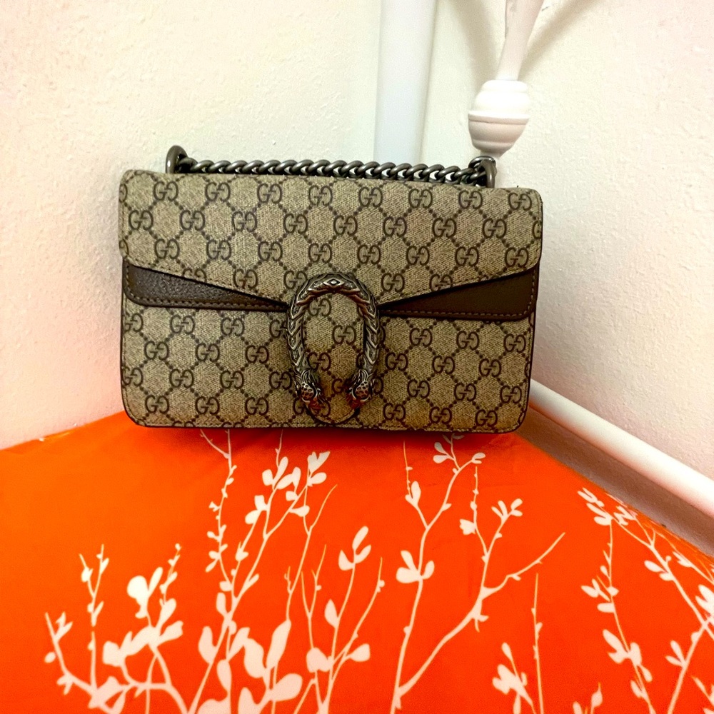Monogram Dion bag